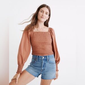 Madewell | The Perfect Jean Short